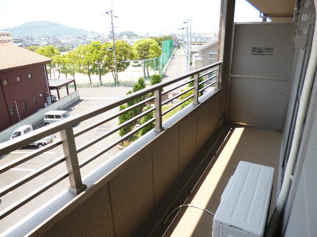 ベランダ