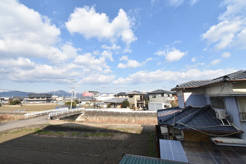 アメニティハイツ小川 眺望
