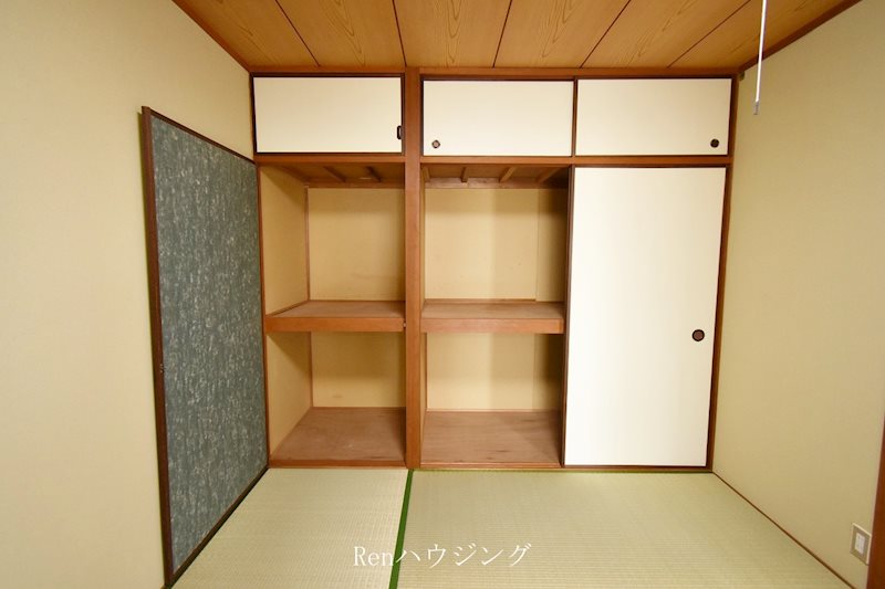 アメニティハイツ小川 収納