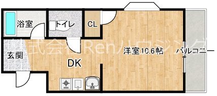 サンヴィレッジ山城 間取り