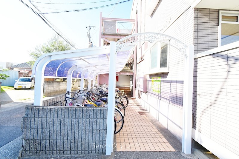 チェリーハイツ 駐輪場