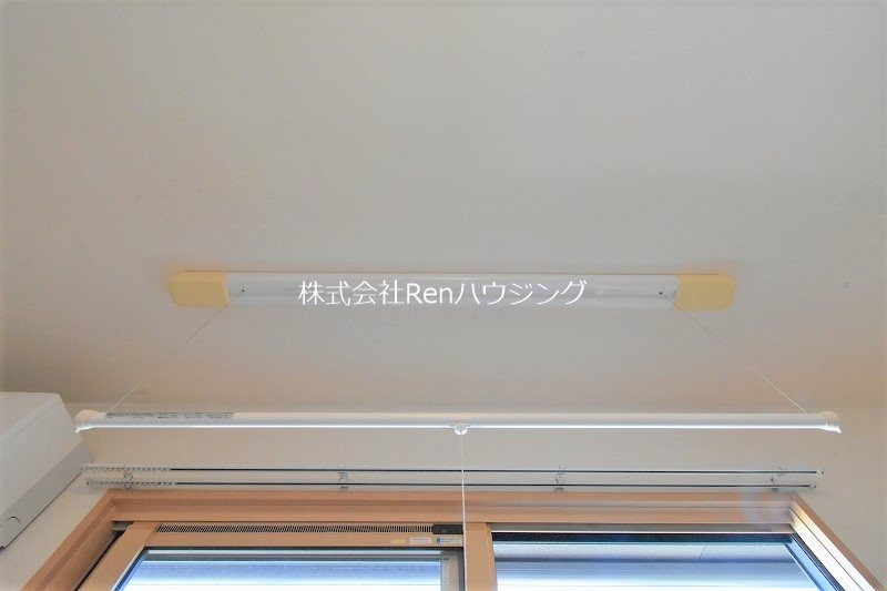 コスモセゾンⅡ 室内物干し