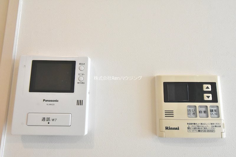 LiveStyle V　B棟 TVインターホン、給湯設備