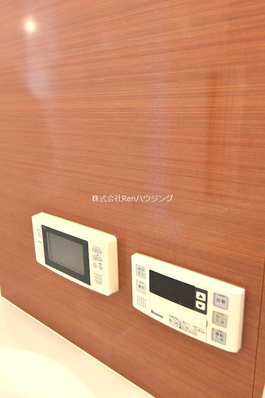 LiveStyle V　B棟 浴室TV、追い焚き