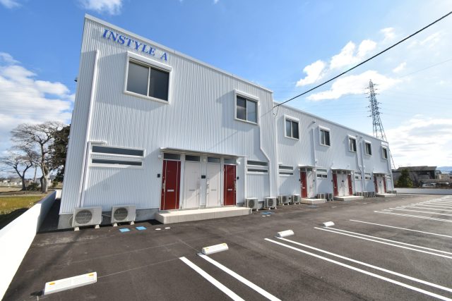 国府町新築【INSTYLE】完成　1月21日より入居開始！