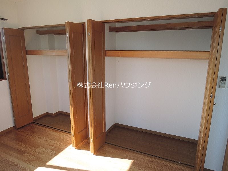第2コーポモーリス 収納